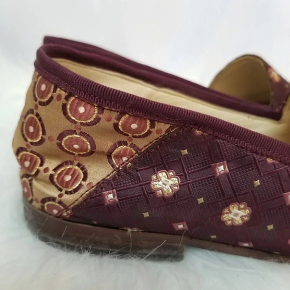 Sam Edelman Loraine Brocade Jacquard Loafers 8 - Picture 4 of 16